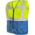 Bolton jól láthatósági mellény - sárga/kék