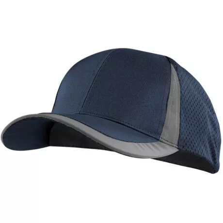 CXS Ely jól láthatósági baseball sapka, sötétkék