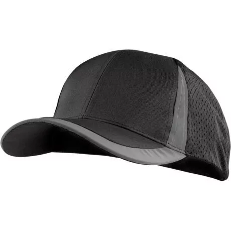 CXS Ely jól láthatósági baseball sapka, fekete