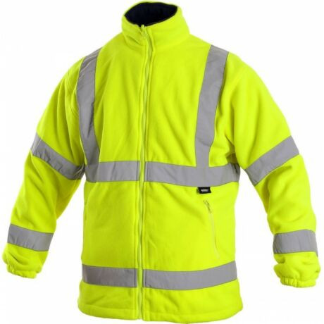 Preston fleece jól láthatósági kabát