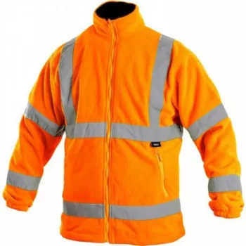 Preston fleece jól láthatósági kabát