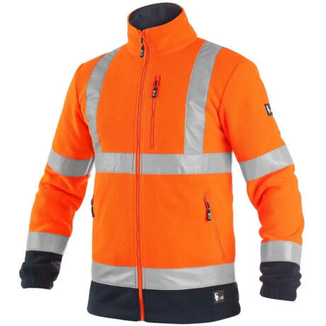 Preston fleece jól láthatósági kabát