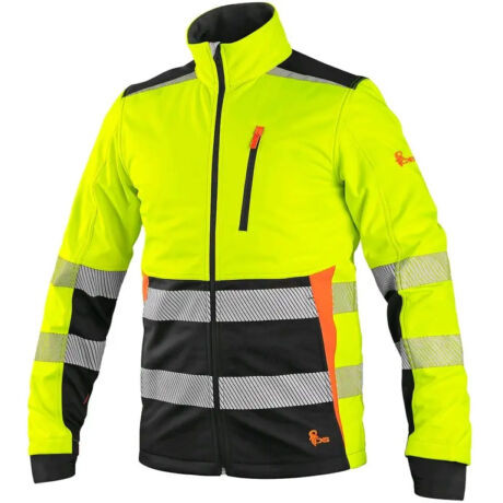 CXS Benson jólláthatósági softshell kabát