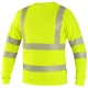 CXS Oldham jól láthatósági hússzúujjú póló - sárga