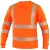 CXS Oldham jól láthatósági hússzúujjú póló - narancssárga