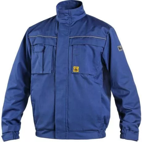 Elektrotechnik II ESD antisztatikus kabát