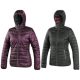 CXS Oceania női bélelt kifordítható kabát, lila/fekete