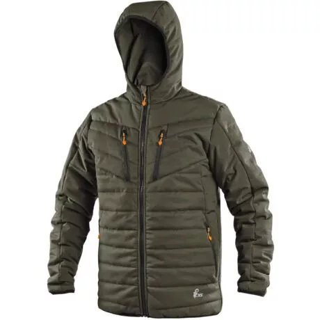 CXS 4ENVI Portland bélelt kabát, khaki