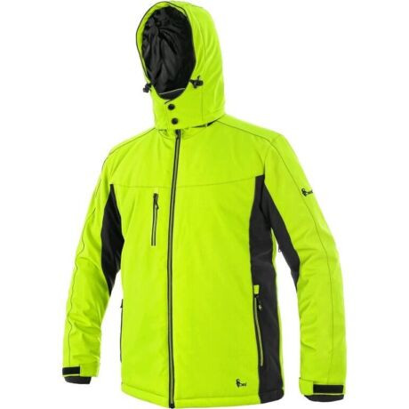 CXS Vegas bélelt softshell kabát