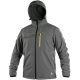 CXS Stretch softshell kabát, szürke