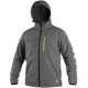 CXS Stretch softshell kabát, szürke