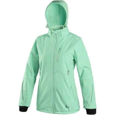 CXS Nevada női softshell kabát, menta