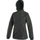 CXS Nevada női softshell kabát, fekete