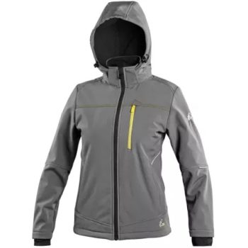 CXS Stretch női softshell kabát, szürke