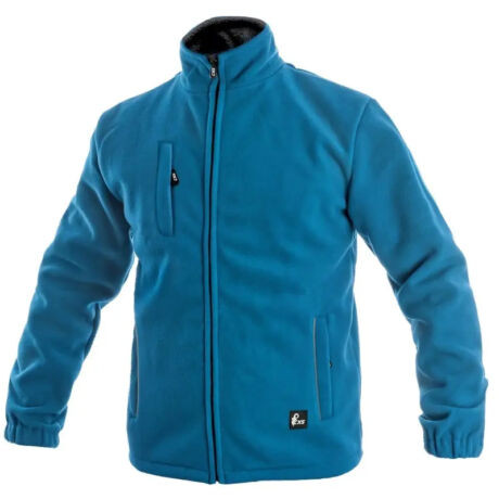CXS Otawa fleece kabát, kék