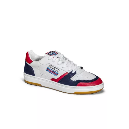 SPARCO S-URBAN sneaker cipő fehér-piros 38