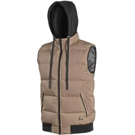 CXS Reno bélelt mellény, bézs