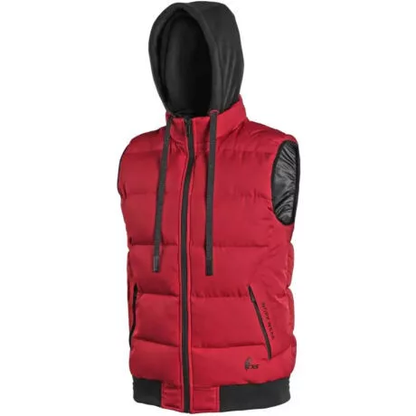 CXS Reno bélelt mellény, piros