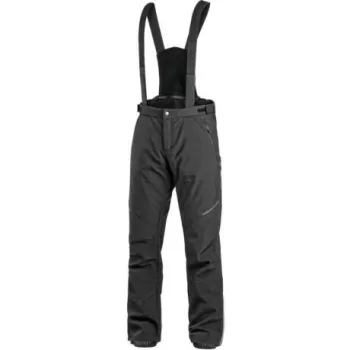 CXS Trenton téli férfi softshell nadrág, fekete