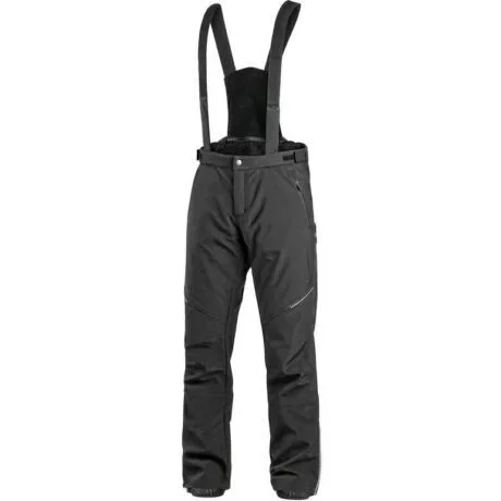 CXS Trenton téli férfi softshell nadrág, fekete