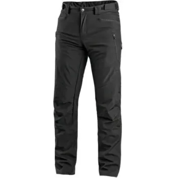 CXS Akron softshell nadrág, fekete