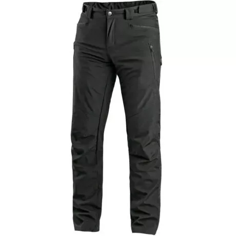 CXS Akron softshell nadrág, fekete