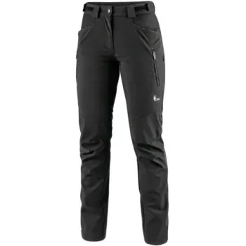 CXS Akron női softshell nadrág, fekete