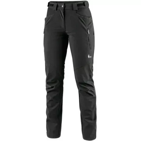 CXS Akron női softshell nadrág, fekete