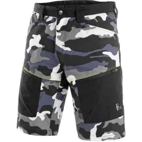 CXS Dixon szürke/fehér terep rövidnadrág