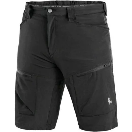 CXS Dixon fekete rövidnadrág