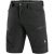 CXS Dixon fekete rövidnadrág