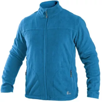 CXS Granby fleece pulóver, azúrkék
