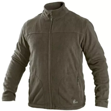 CXS Granby fleece pulóver, khaki