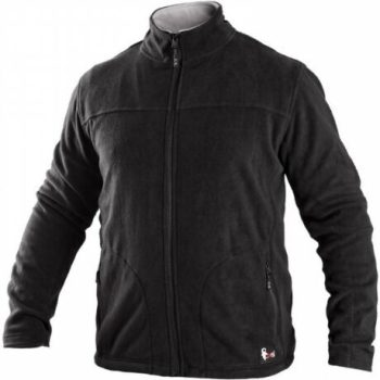 CXS Granby fleece pulóver, fekete