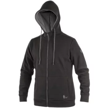 CXS Harrison kapucnis pulóver fekete/szürke