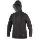 CXS Harrison kapucnis pulóver fekete/szürke