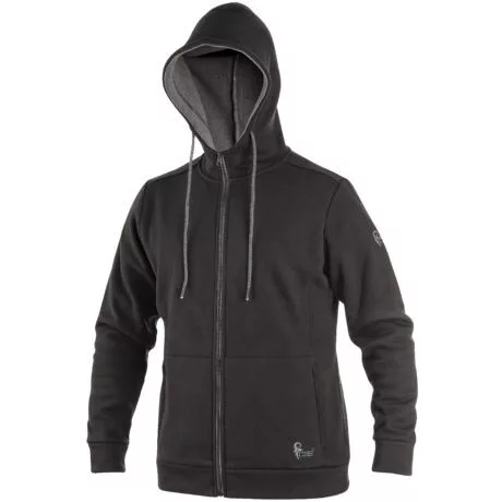 CXS Harrison kapucnis pulóver fekete/szürke