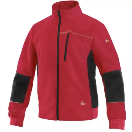 CXS Texas cipzáras pulóver, piros