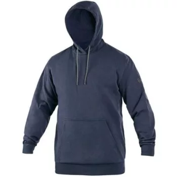 CXS Aryn kapucnis pulóver, sötétkék