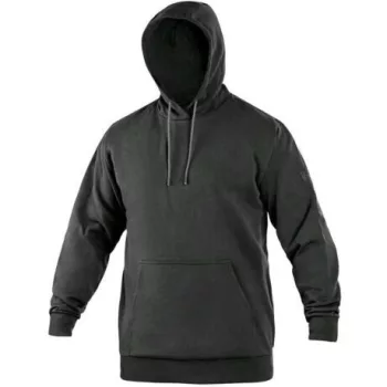 CXS Aryn kapucnis pulóver, fekete