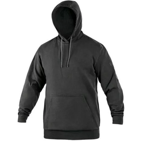 CXS Aryn kapucnis pulóver, fekete