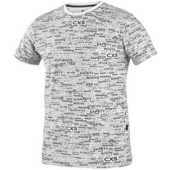 CXS Darren fehér póló