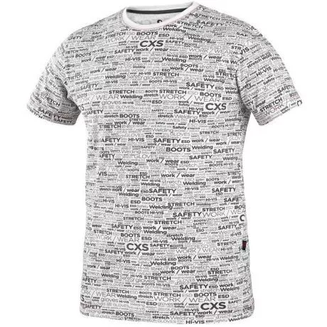 CXS Darren fehér póló