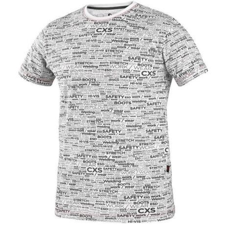 CXS Darren fehér póló