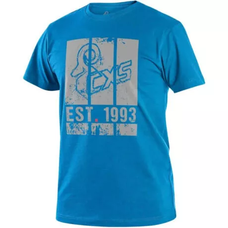 CXS Wilder kék póló