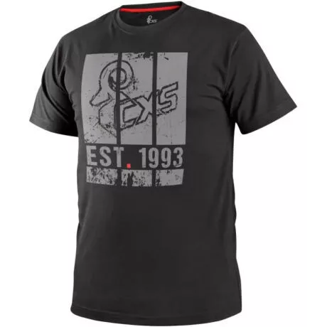 CXS Wilder fekete póló