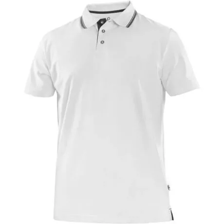 CXS Henry galléros póló, fehér/antracit