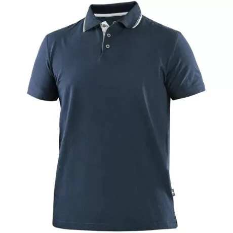 CXS Henry galléros póló, kék/fehér