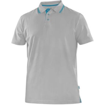 CXS Henry galléros póló, szürke/kék