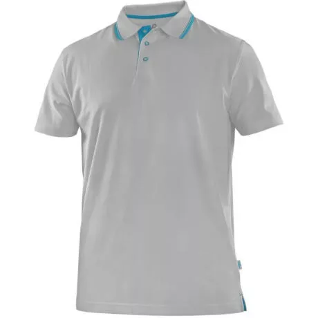 CXS Henry galléros póló, szürke/kék